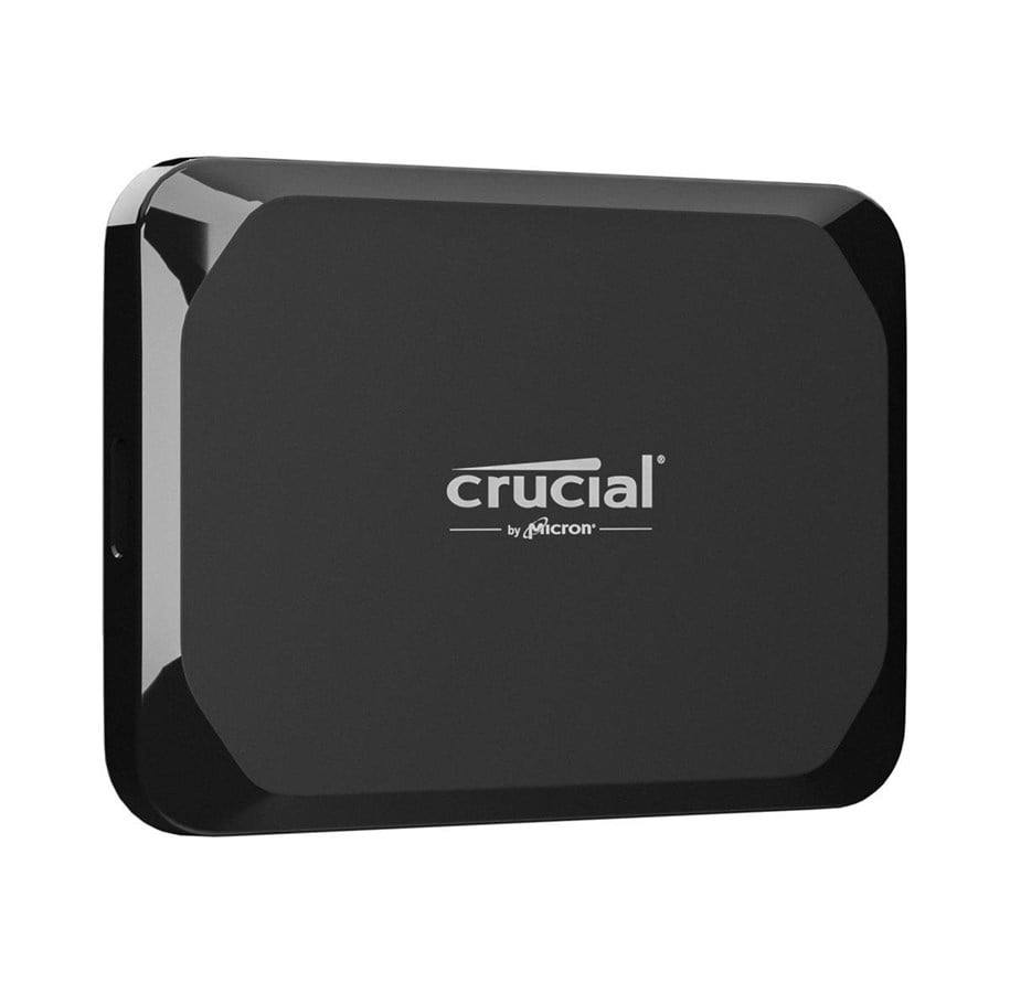 Dysk SSD - Crucial X9 Portable SSD - 1TB - Zewnętrzny dysk twardy SSD - USB 3.2 Gen 2 - CT1000X9SSD9