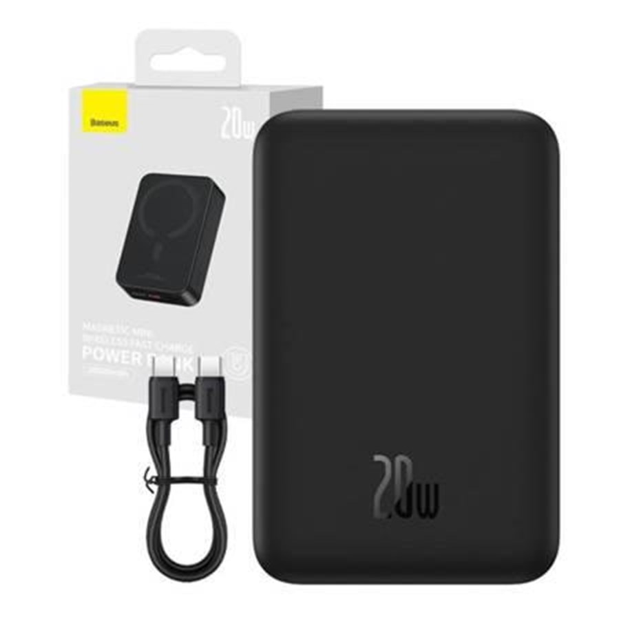 Powerbank - Baseus Powerbank Magnetic Mini 20000mAh 20W MagSaf - 20000 mAh - PPCX150001