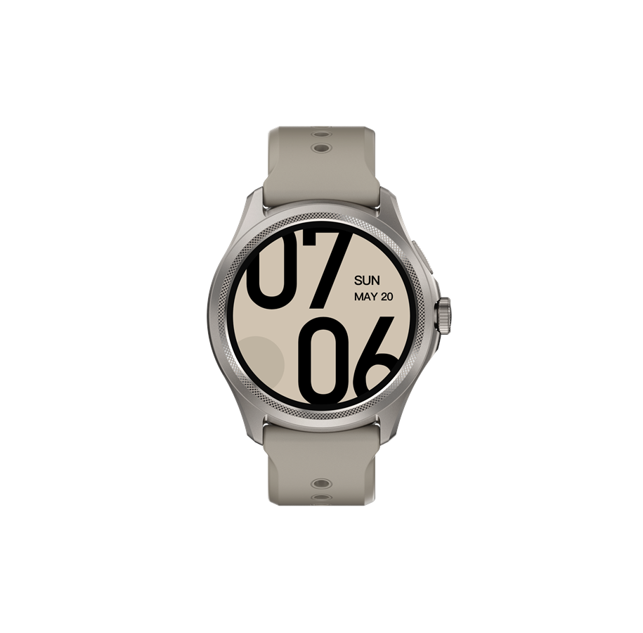 Smartwatch, zegarek i opaska sportowa - Mobvoi TicWatch Pro 5 GPS Sandstone - P3170001200A