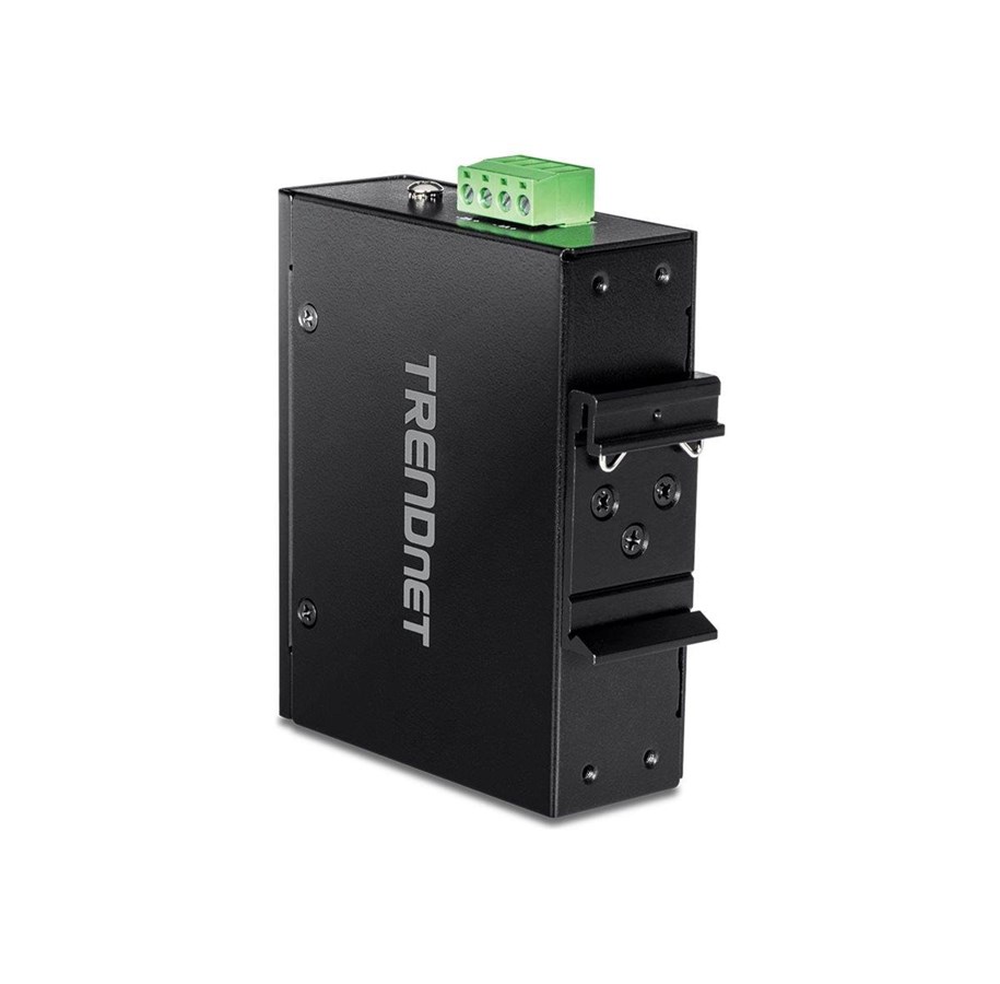 Akcesoria sieciowe - TRENDnet TI-IG290 - PoE injector - 2.5G industrial - 95 Watt - TAA Compliant - TI-IG290