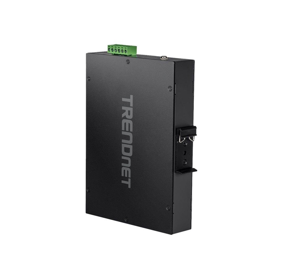 Switch - TRENDnet TI-PGM541 - switch -20° - 65°C (-4° - 149°F) - 5 ports - TAA Compliant - TI-PGM541
