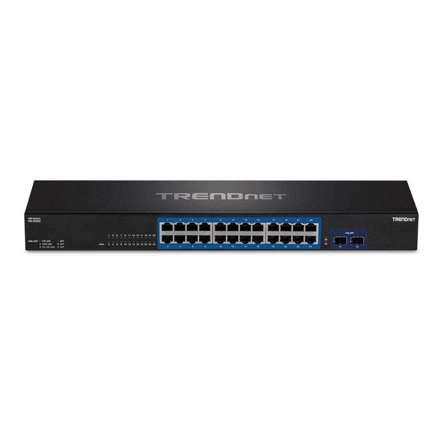 Switch - TRENDnet TEG 30262 - TEG-30262