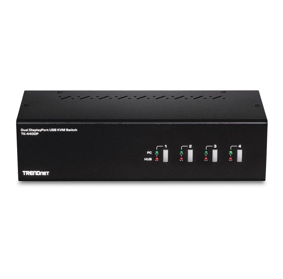 Przelacznik KVM - TRENDnet TK 440DP - TK-440DP