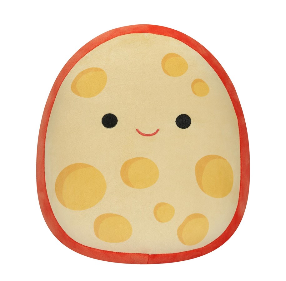 Plusz - Squishmallows Mannon the Gouda Cheese 30 cm - 4153P17