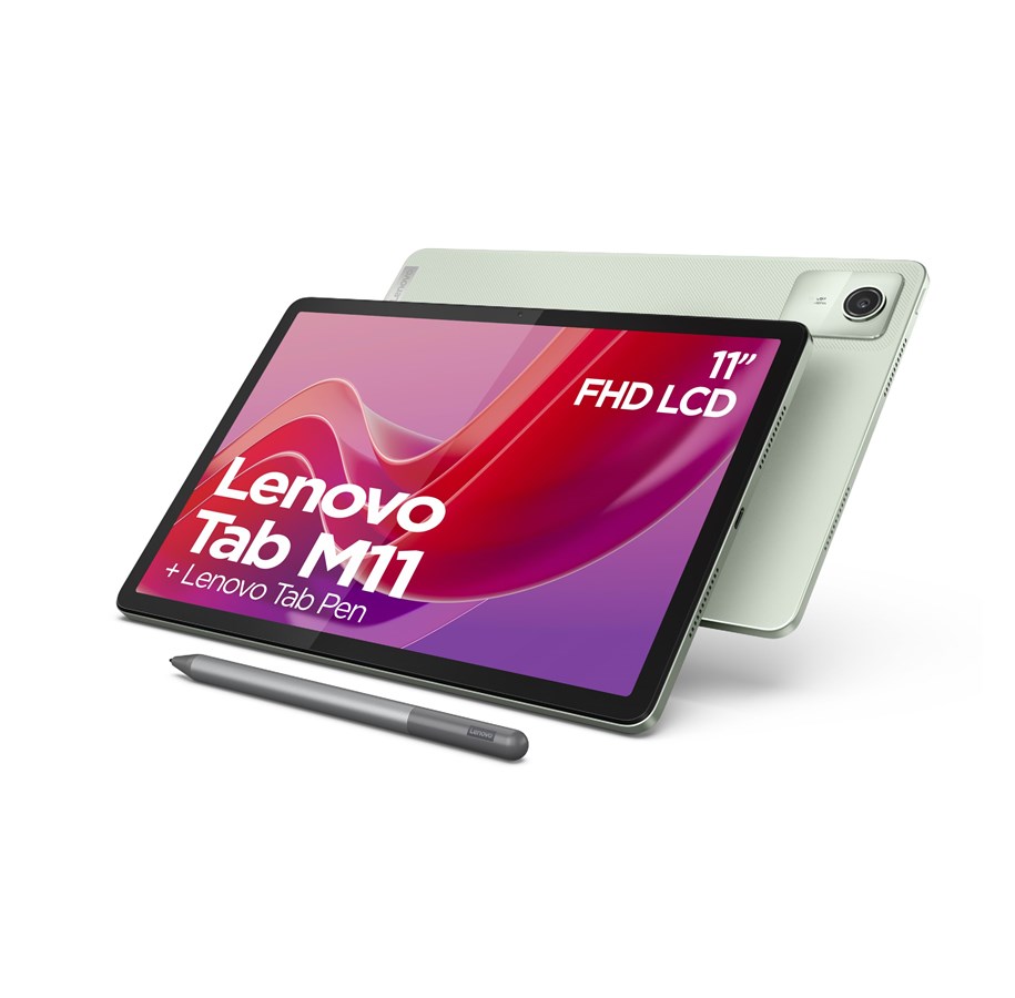 Tablet - Lenovo Tab M11 128GB - Seafoam Green - ZADA0260SE