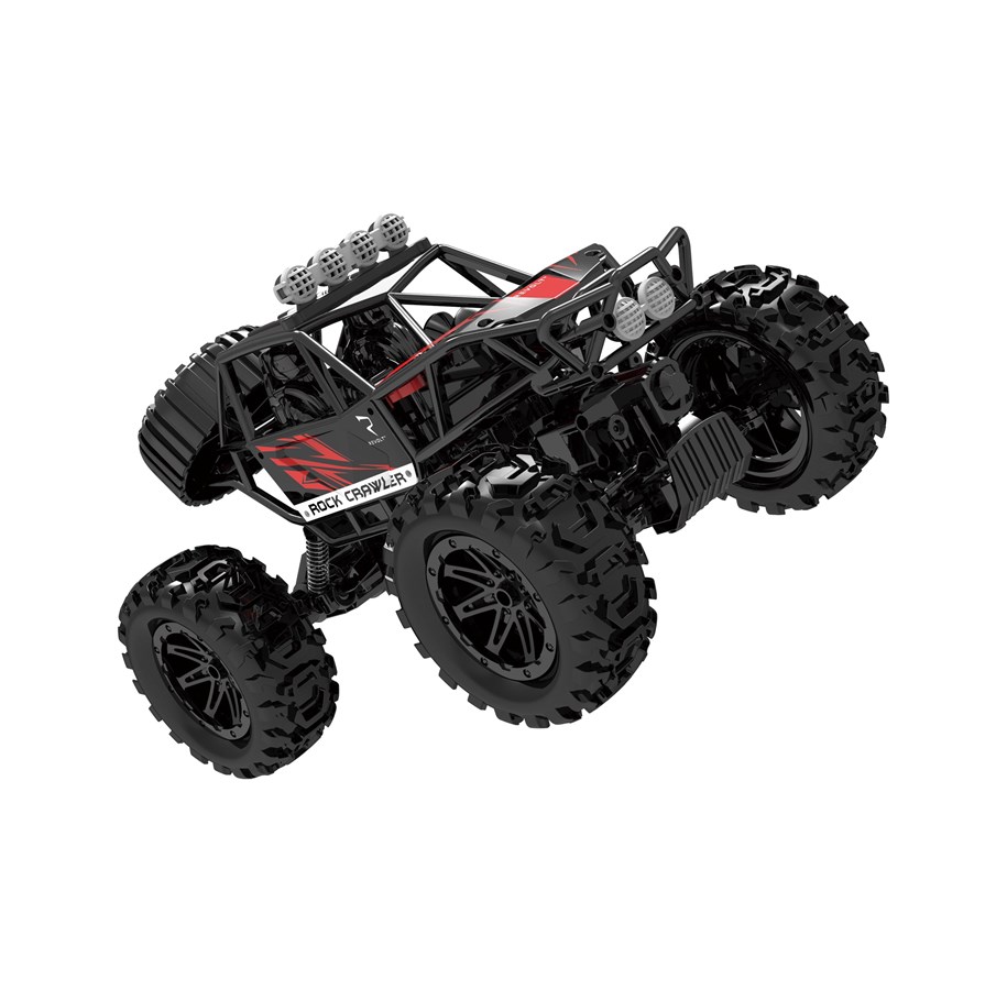 Zdalnie sterowane zabawki - Syma REVOLT R/C Rock Crawler 4x4 - 51008