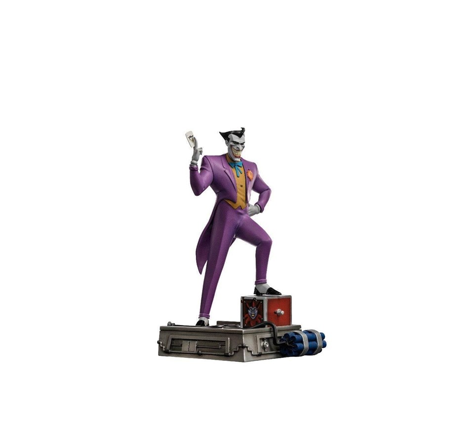 Drobiazgi - Iron Studios - Statue Joker - Batman Animated Series - Figurka - 0618231950102