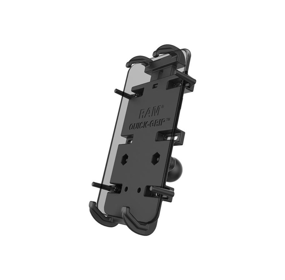 Telefon - Inne akcesoria - RAM Mounts RAM Quick-Grip XL Phone Holder with Ball - RAM-HOL-PD4-238AU