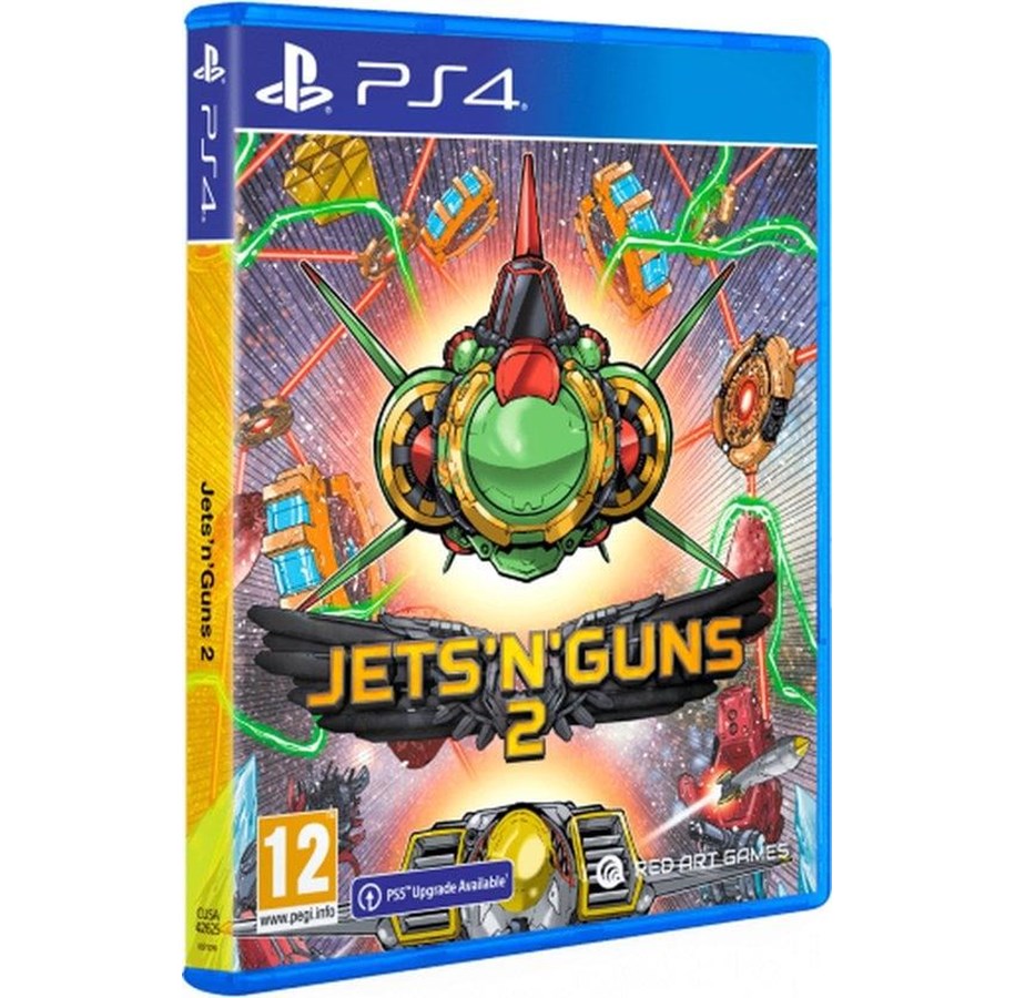 Gry - Jets'N'Guns 2 - Sony PlayStation 4 - Strzelanka - 3760328373107