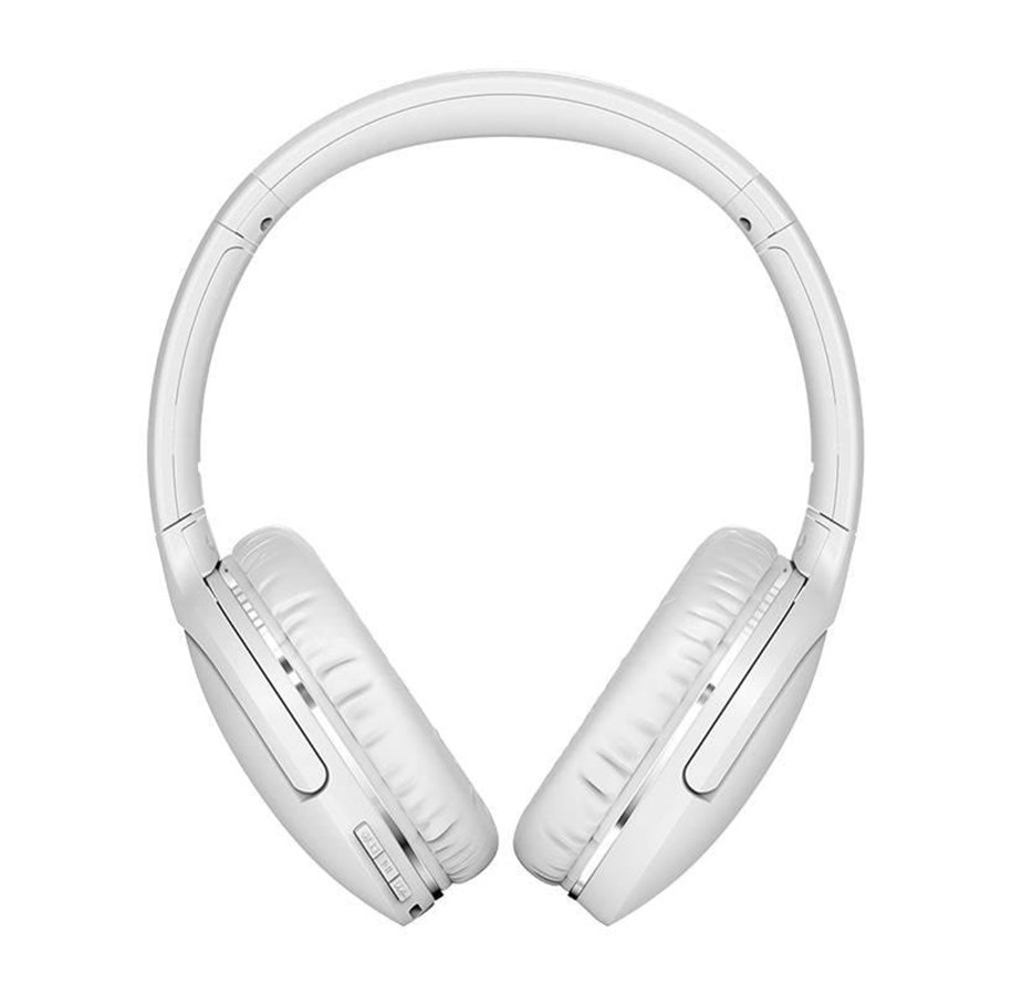 Sluchawki, zestaw sluchawkowy - Baseus Encok Wireless headphone D02 Pro (white) - NGTD010302