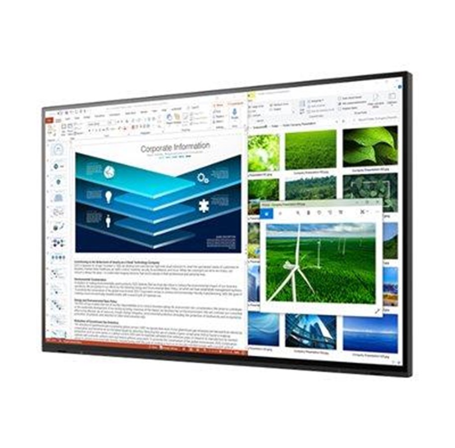 Monitor - 24" EIZO FlexScan EV2485 - 1920x1200 - 60Hz - IPS - 70W USB-C - EV2485-FBK