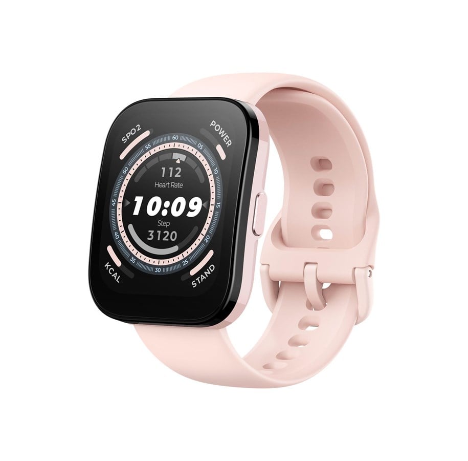 Smartwatch, zegarek i opaska sportowa - Amazfit Bip 5 - Pastel Pink - W2215EU2N