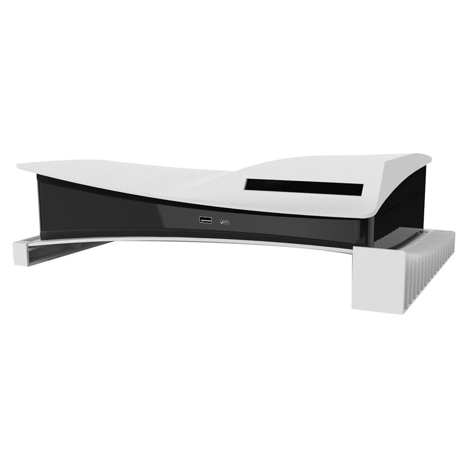 Akcesoria dla graczy - Oniverse HORIZONTAL STAND - WHITE - Miscellaneous - Sony PlayStation 5 - ONISTD1-PS5-WHT