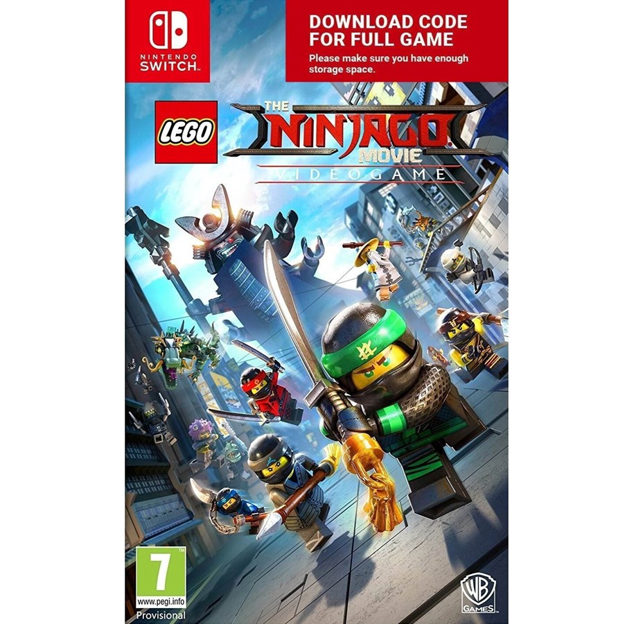 Gry - LEGO Ninjago Movie: Video Game (Code in a Box) - Nintendo Switch - Akcja - 5051895410714