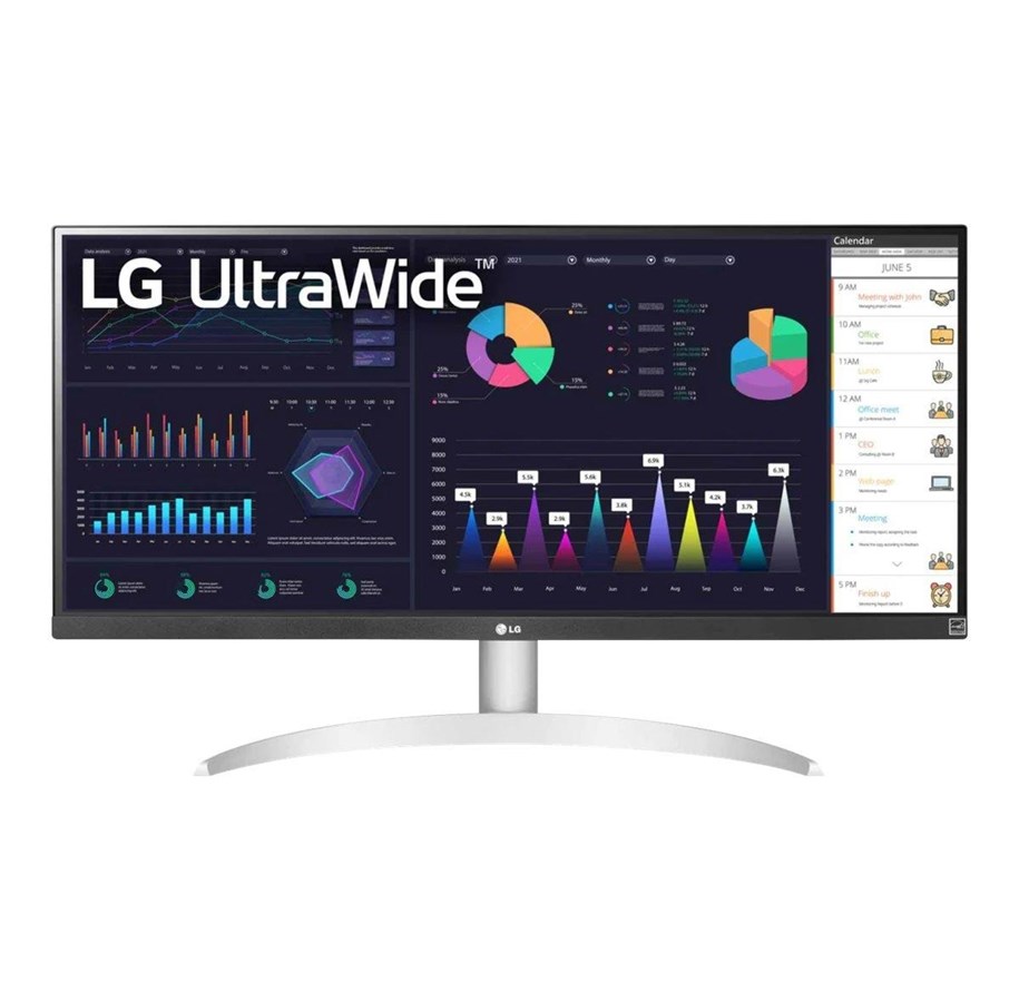 Monitor - 29" LG 29WQ600-W - 2560x1080 - 100Hz - IPS - 29WQ600-W