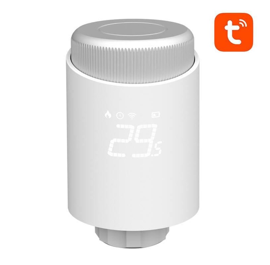 Inteligentny dom - Avatto Smart Thermostat Radiator Valve  TRV10 Zigbee Tuya - TRV10