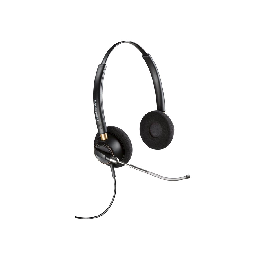 Sluchawki, zestaw sluchawkowy - Poly EncorePro 520V | On Ear headset | Microphone | Active noisereduction - 783P9AA#ABB
