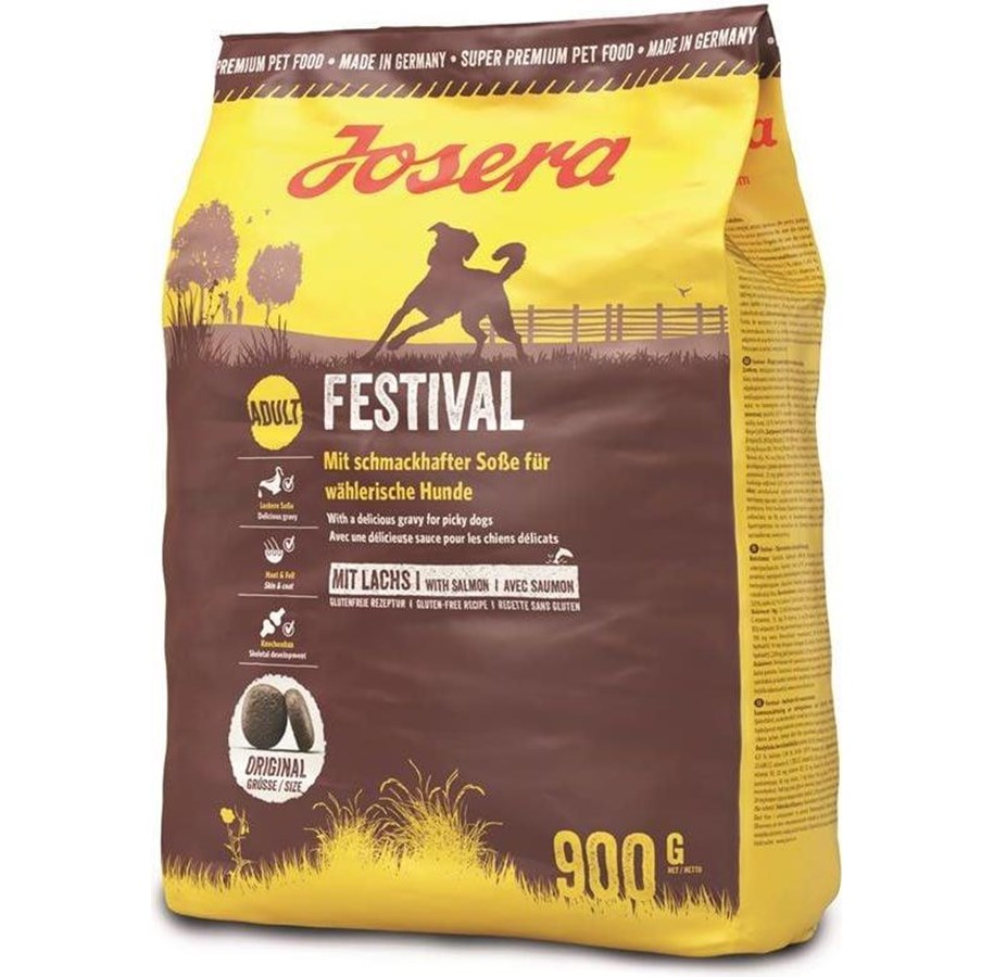 Psy - JOSERA Festival 900 g - 4032254745204
