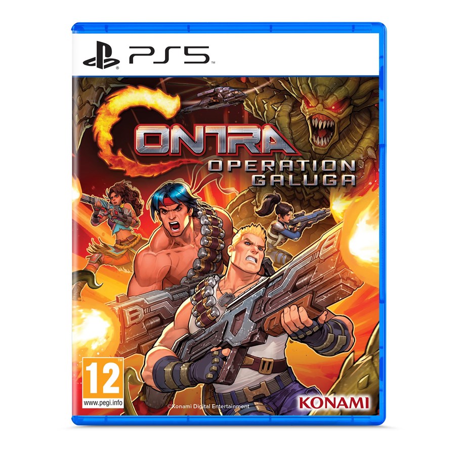 Gry - Contra: Operation Galuga - Sony PlayStation 5 - Akcja - 4012927150726