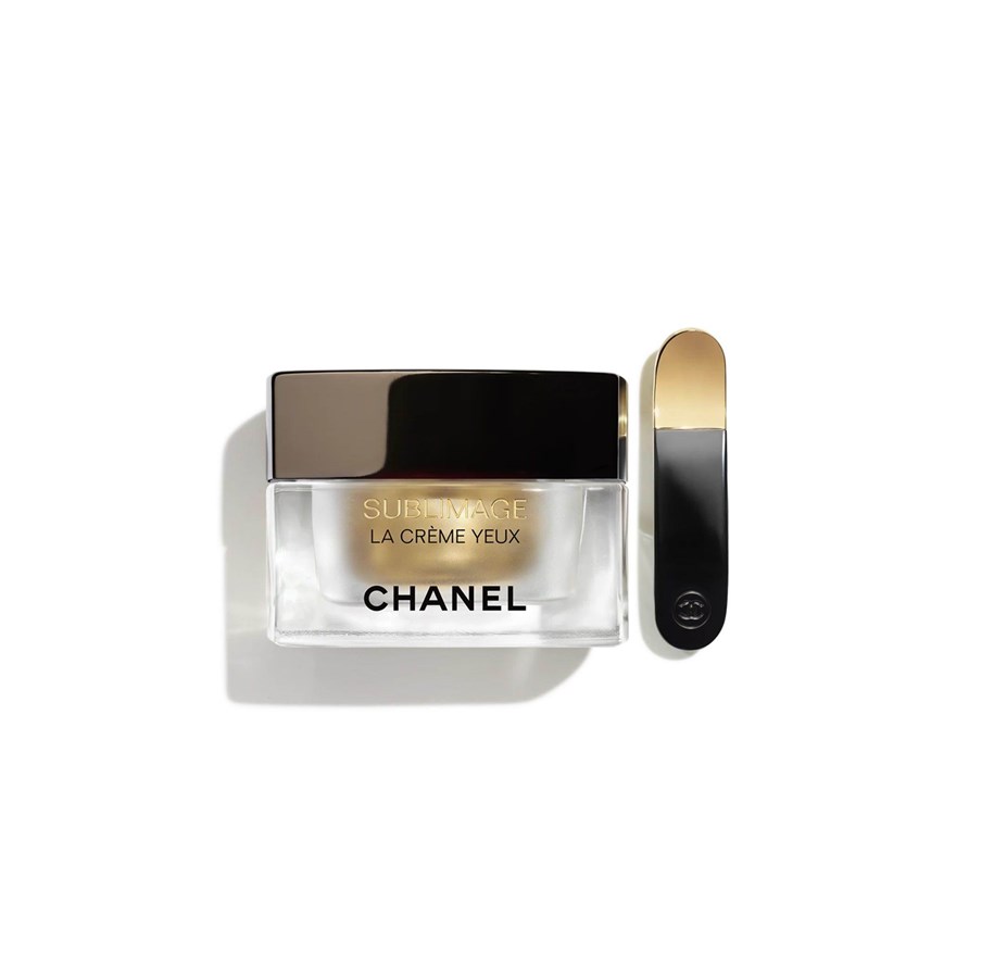Pielegnacja twarzy - Chanel Sublimage La Crème Yeux 15 ml - 3145891479003
