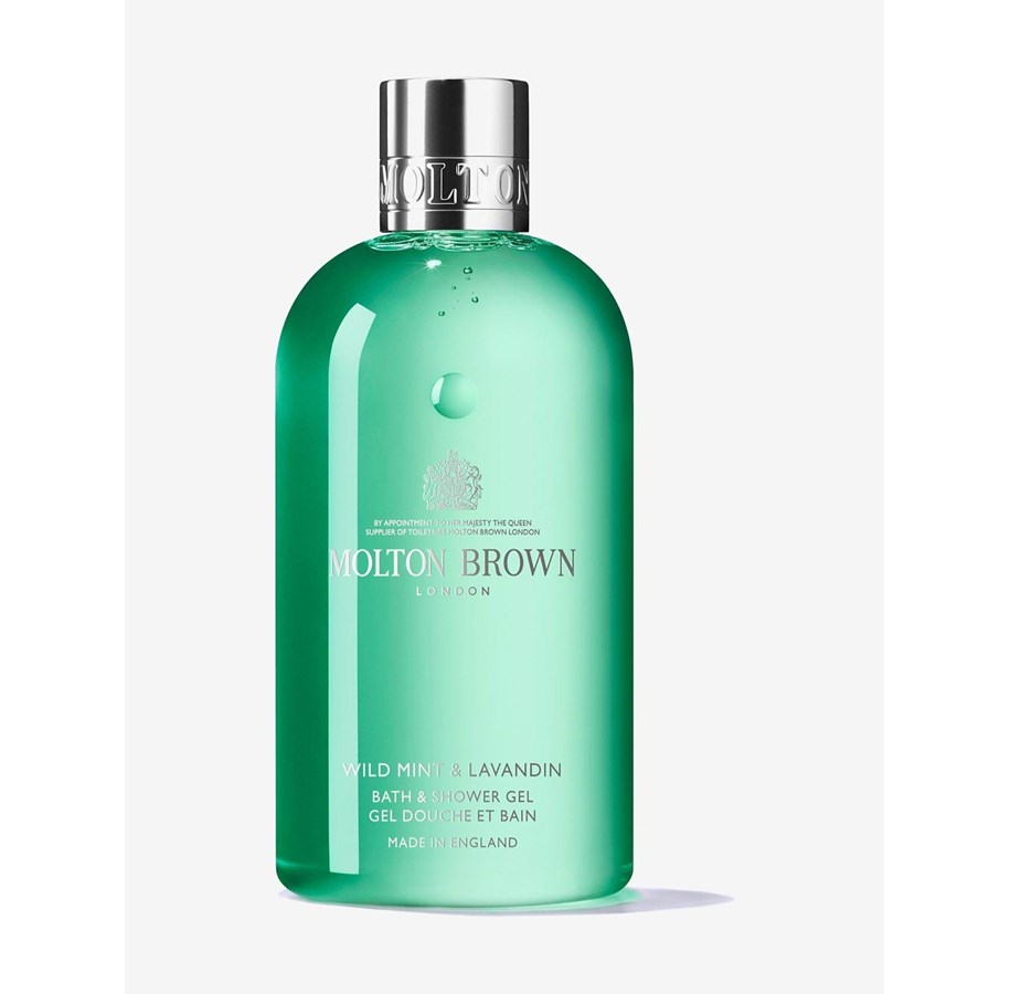 Pielęgnacja ciała - Molton Brown Wild Mint & Lavandin Bath & Shower Gel 300 ml - 5030805015027