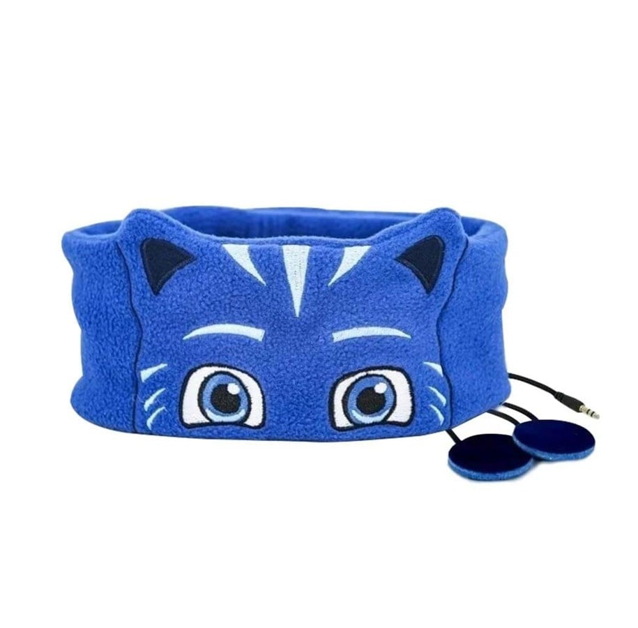 Sluchawki, zestaw sluchawkowy - OTL Kids Audio band headphones - PJ Masks! Catboy - PJ0805