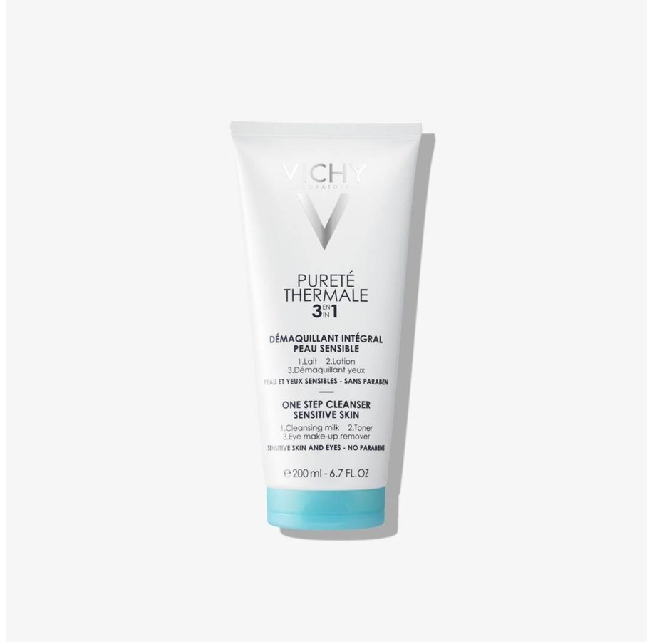 Pielegnacja twarzy - Vichy Purete Thermale 3In1 One Step Cleanser 200 ml - C-VI-028-B9