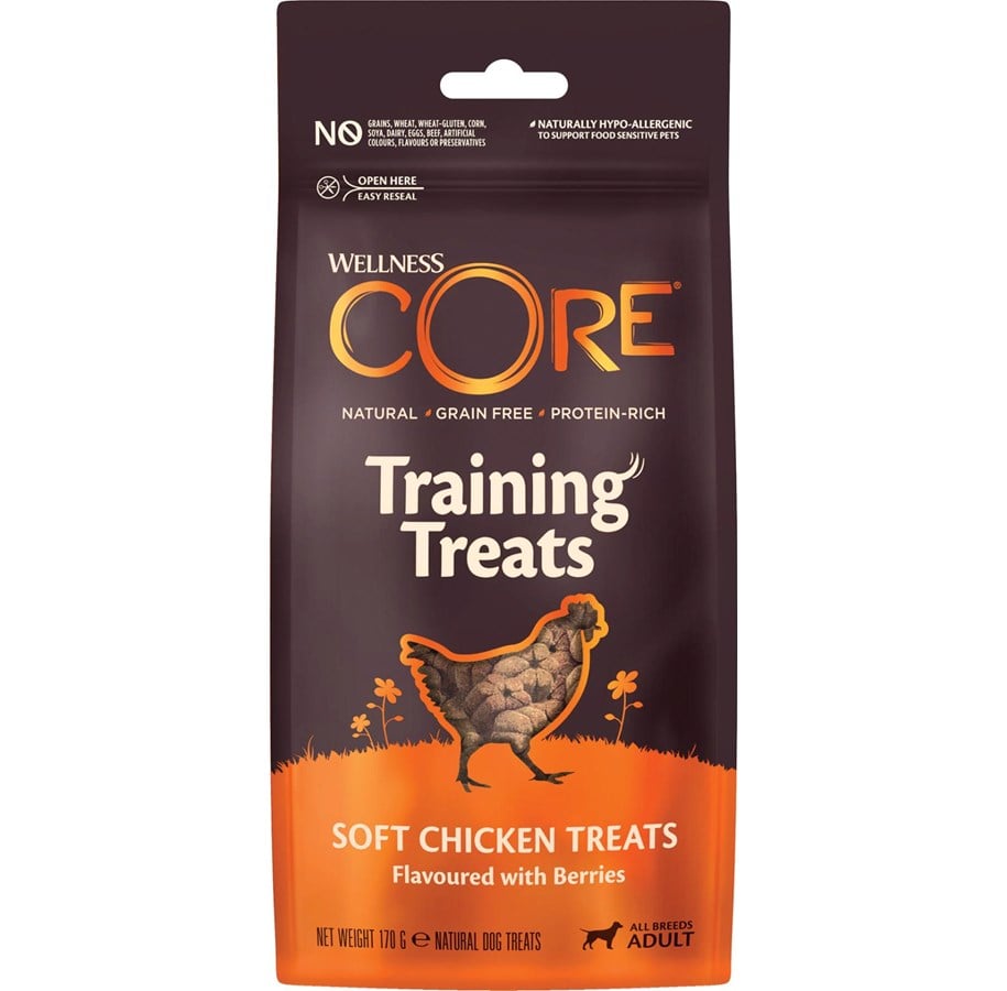 Psy - CORE Training Treats chicken flavoured with Berrie - WCH500017