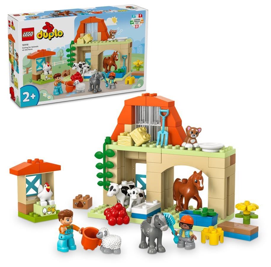 LEGO®  - LEGO DUPLO 10416 Opieka nad zwierzętami na farmie - 10416