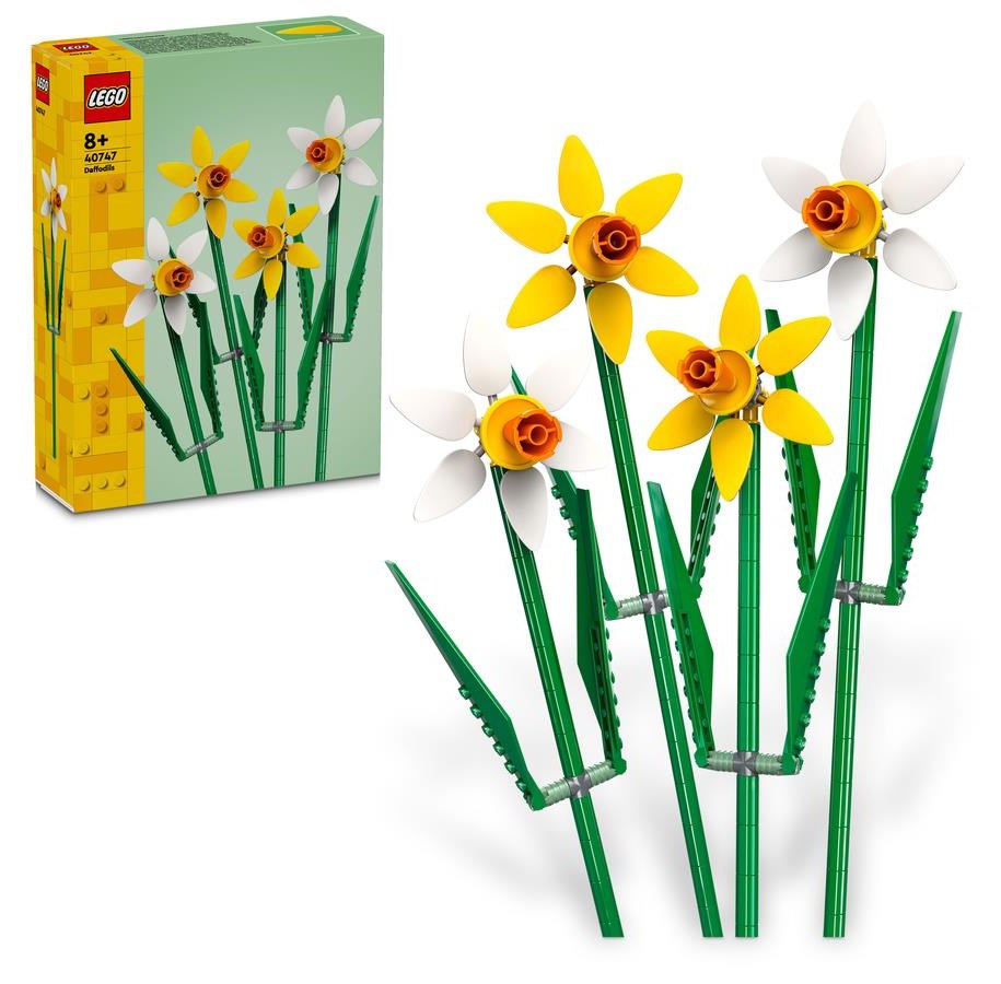 LEGO®  - LEGO Botanicals 40747 Żonkile - 40747