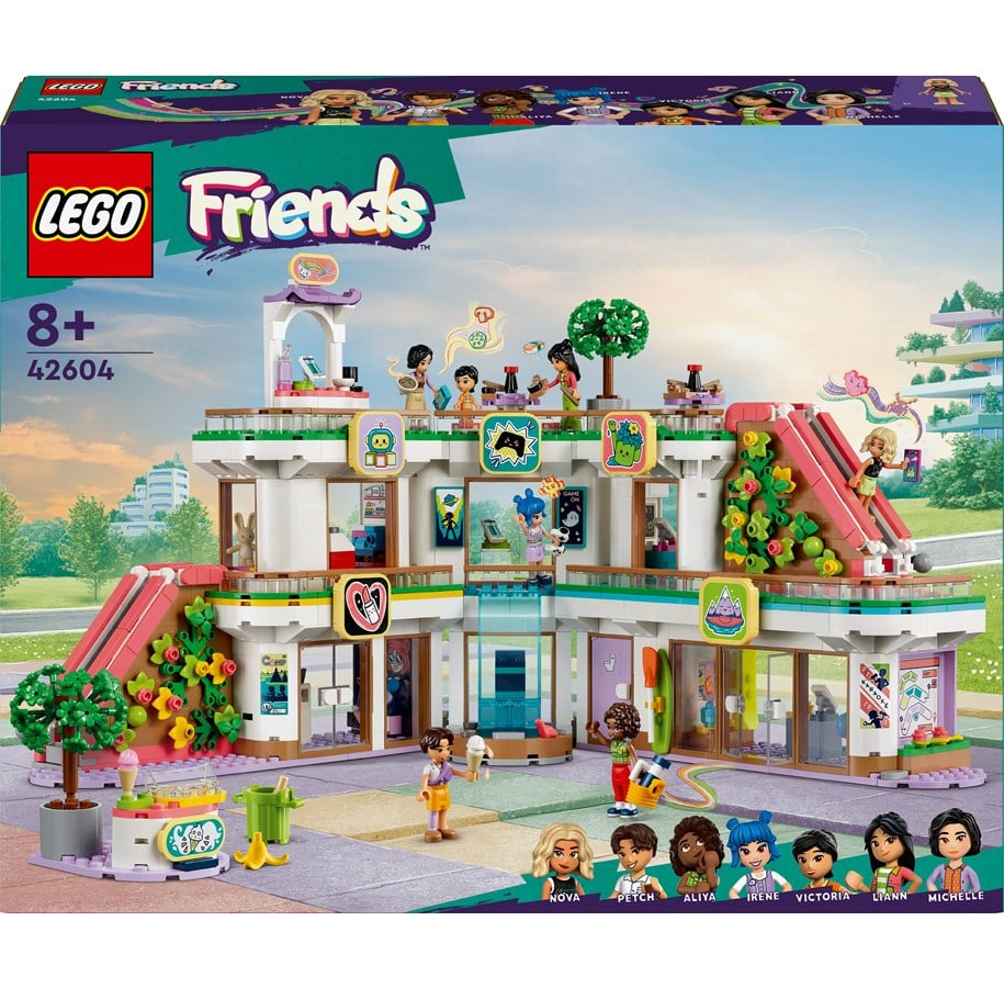 LEGO®  - LEGO Friends 42604 Centrum handlowe w Heartlake City - 42604