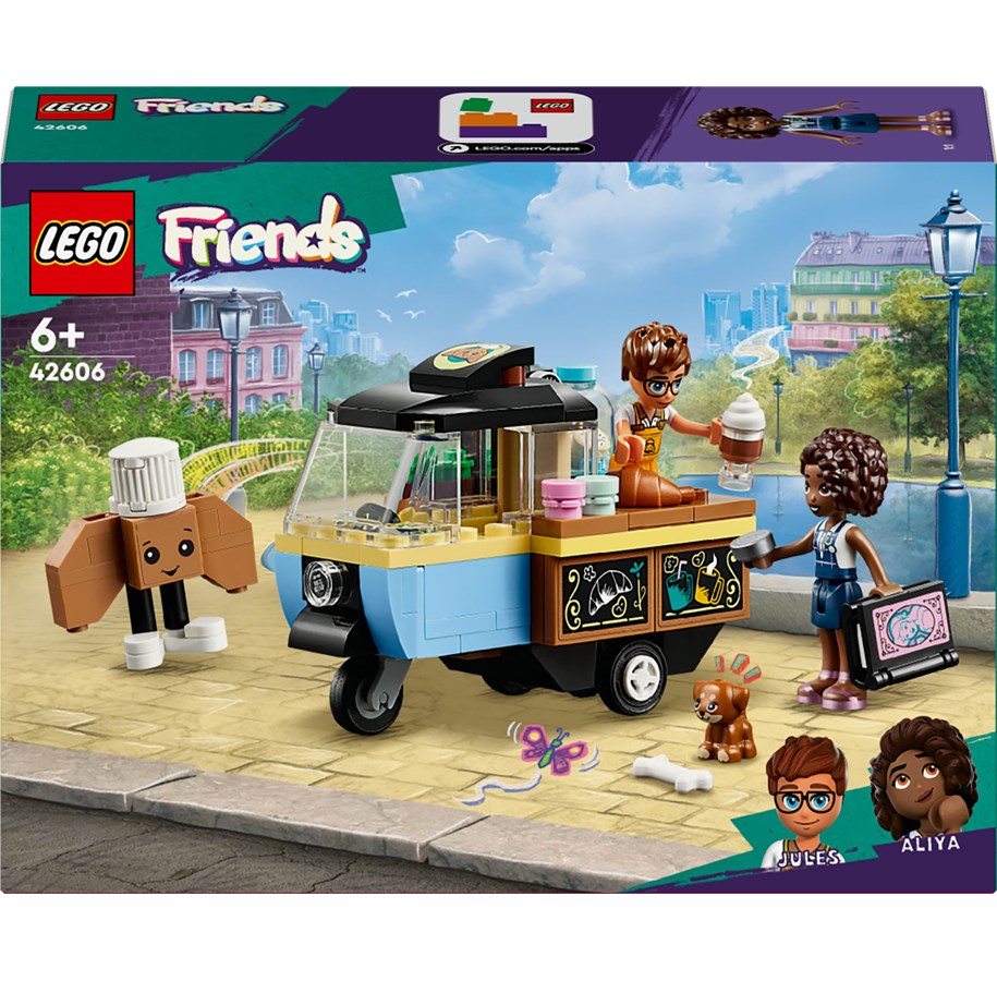 LEGO®  - LEGO Friends 42606 Mobilna piekarnia - 42606