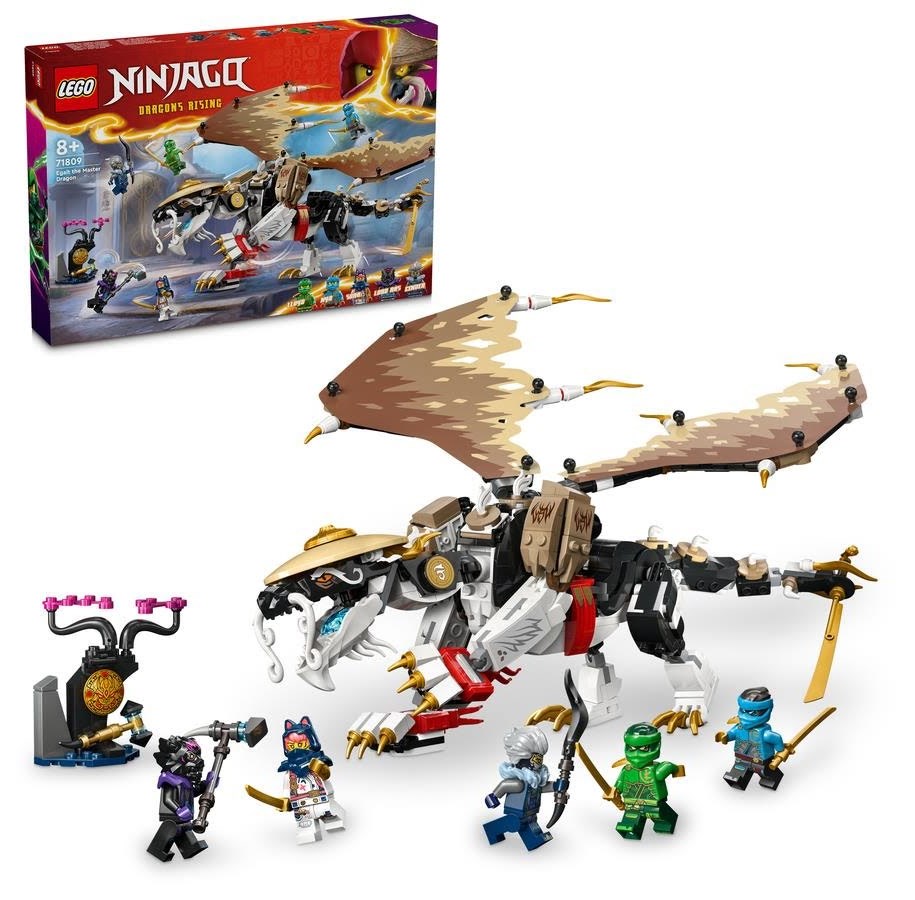 LEGO®  - LEGO Ninjago 71809 Smoczy mistrz Egalt - 71809
