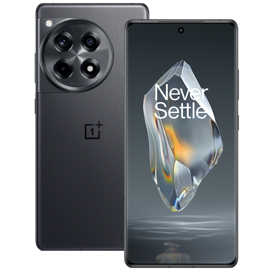 Telefon komórkowy - OnePlus 12R 256GB/16GB - Iron Grey - 5011105231