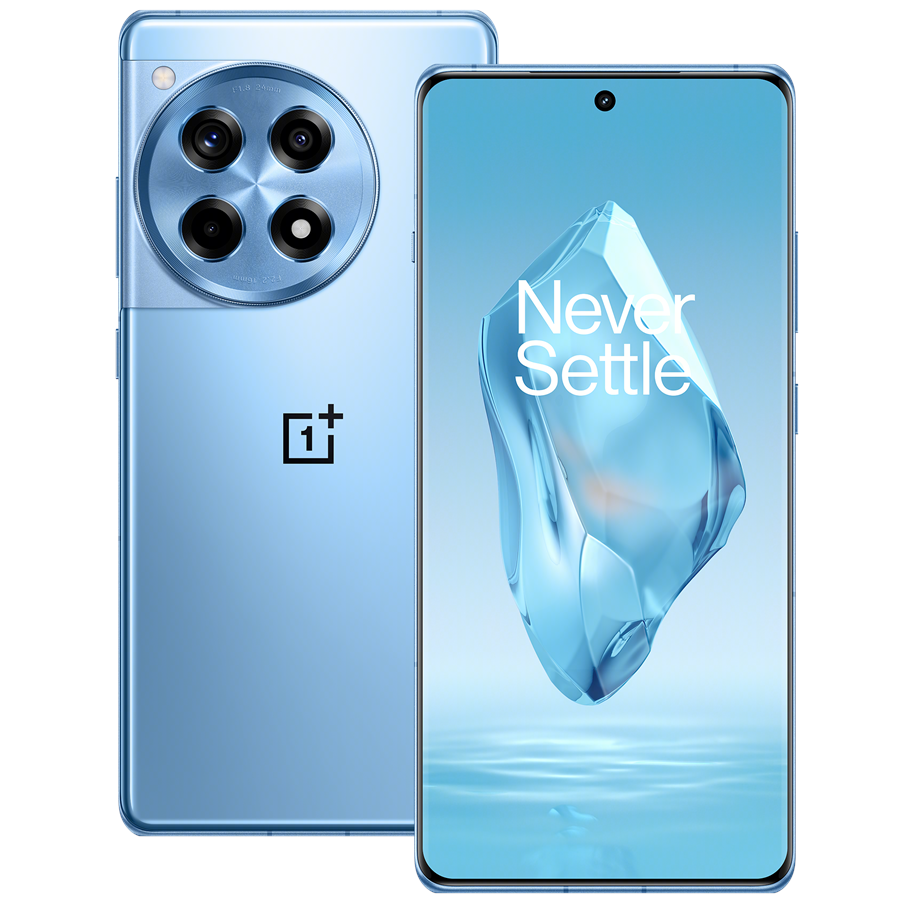 Telefon komórkowy - OnePlus 12R 256GB/16GB - Cool Blue - 5011105232