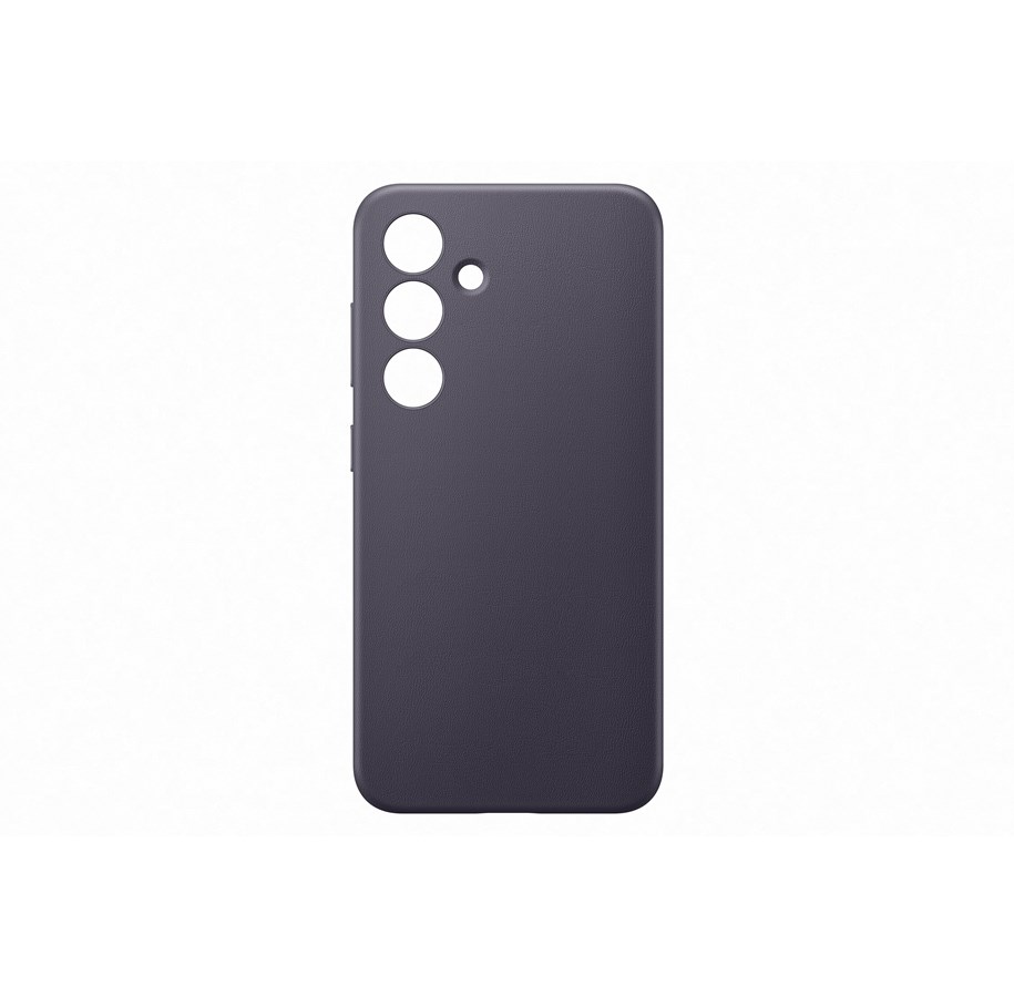 Telefon - Pokrowiec i etui - Samsung Galaxy S24 Vegan Leather Case - Dark Violet - GP-FPS921HCAVW
