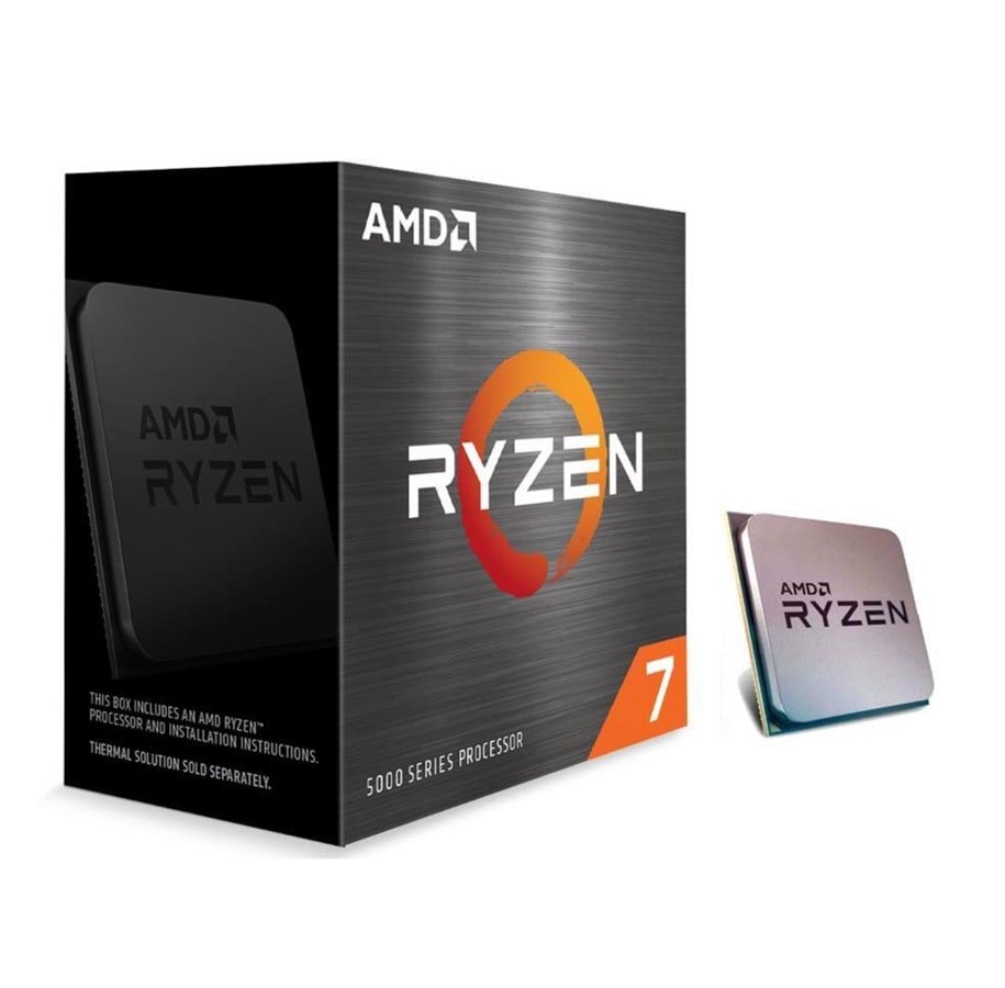 Procesor - AMD Ryzen 7 5700X3D Procesor - 8 rdzeni - 3 GHz - AMD AM4 - AMD Boxed (bez chłodzenia) - 100-100001503WOF