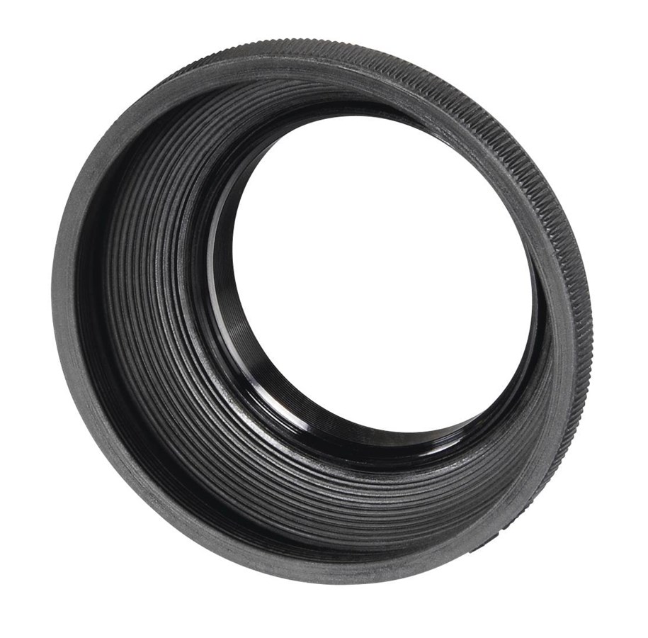 Akcesoria do aparatu i obiektywu - Hama Lens Hood Rubber 49mm - 00093332