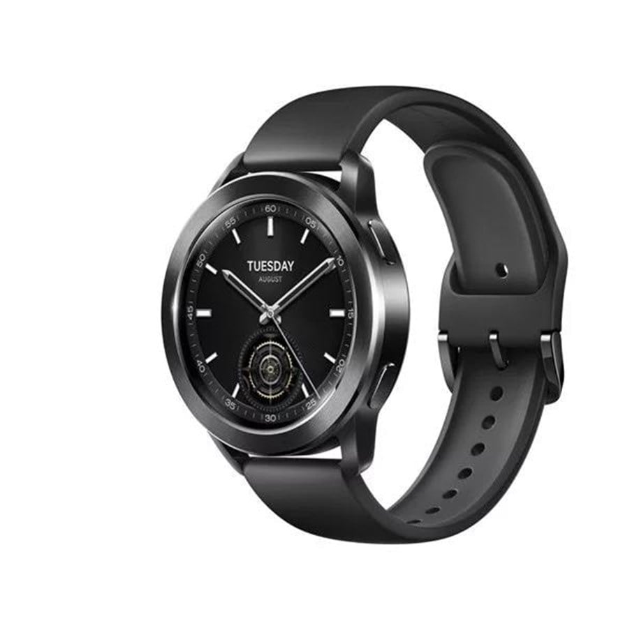 Smartwatch, zegarek i opaska sportowa - Xiaomi Watch S3 - Black - BHR7874GL