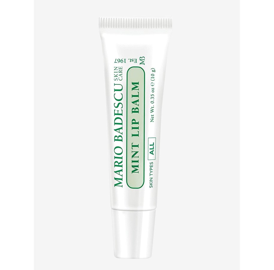 Pielegnacja twarzy - Mario Badescu Mint Lip Balm 10 g - 785364134485