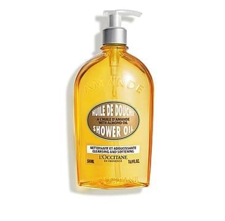 Pielegnacja ciala - L'Occitane Almond Shower Oil 500 ml - 3253581764688