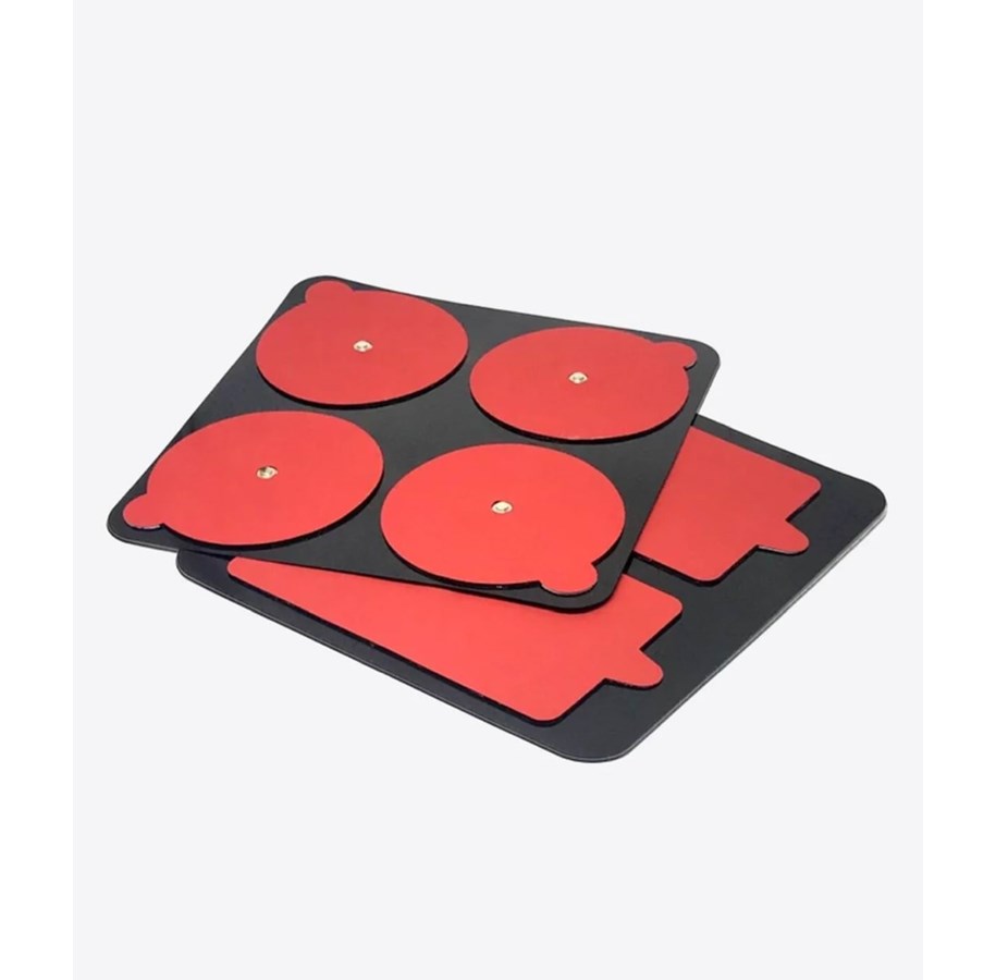 Masazer - Therabody PowerDot Magnetic Pad Red 2.0 UNO/DUO - PD01923-01