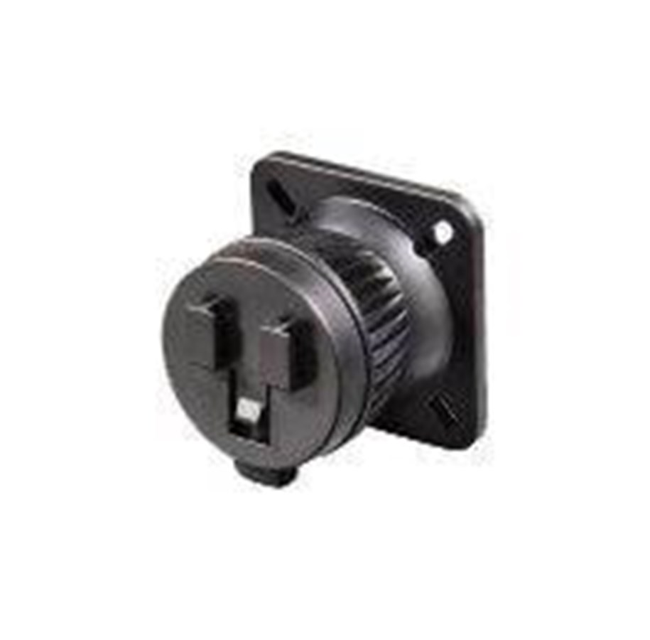 Uchwyty ścienne, uchwyty AV i meble AV - Hama Wall Bracket with 2-Talon Locking Plate mounting kit - for tablet - black - Max - recommended for - 106336
