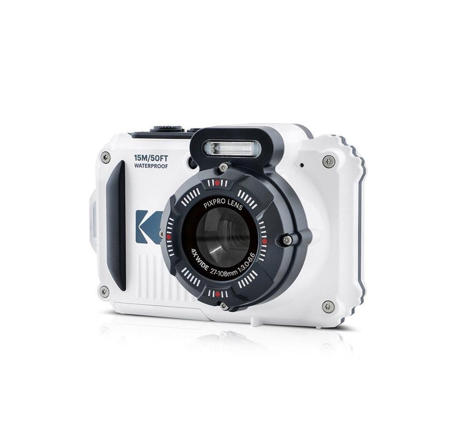Aparat fotograficzny - KODAK Pixpro WPZ2 - White - WPZ2WH