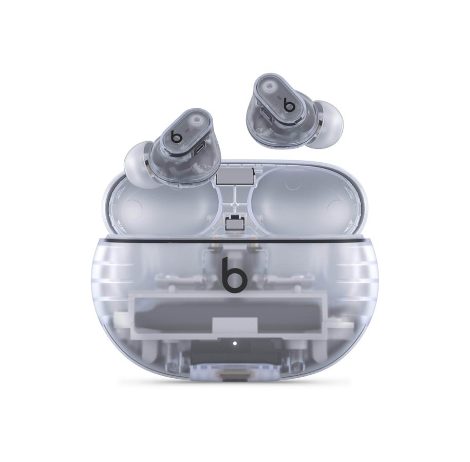 Sluchawki, zestaw sluchawkowy - Apple Beats Studio Buds + - Transparent - MQLK3DN/A