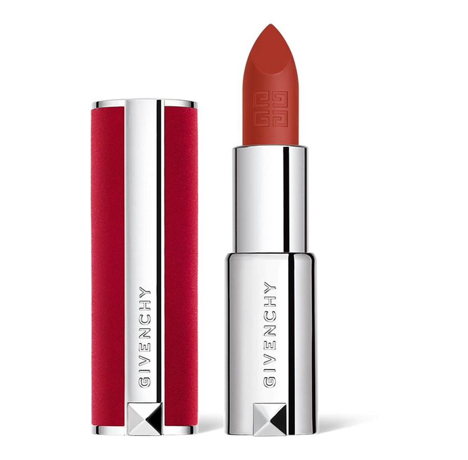 Makijaz - Givenchy Le Rouge Deep Velvet Lipstick 34 Rouge Safran - 3274872432116