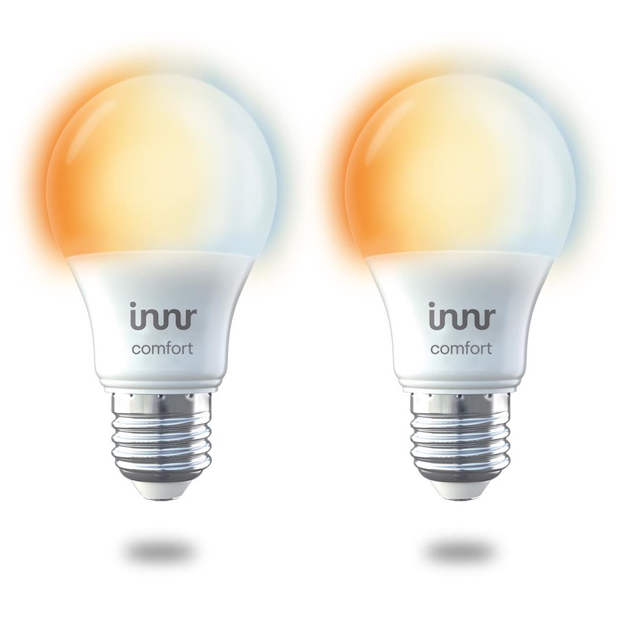 Inteligentny dom - Innr Smart Bulb Comfort E27 2-pack (Zigbee 3.0) - RB 279 T-2