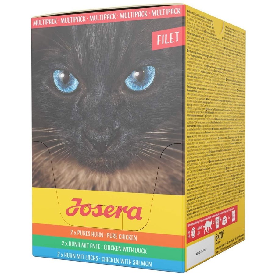 Koty - JOSERA Filet Multipack 6x70g - 4032254753513
