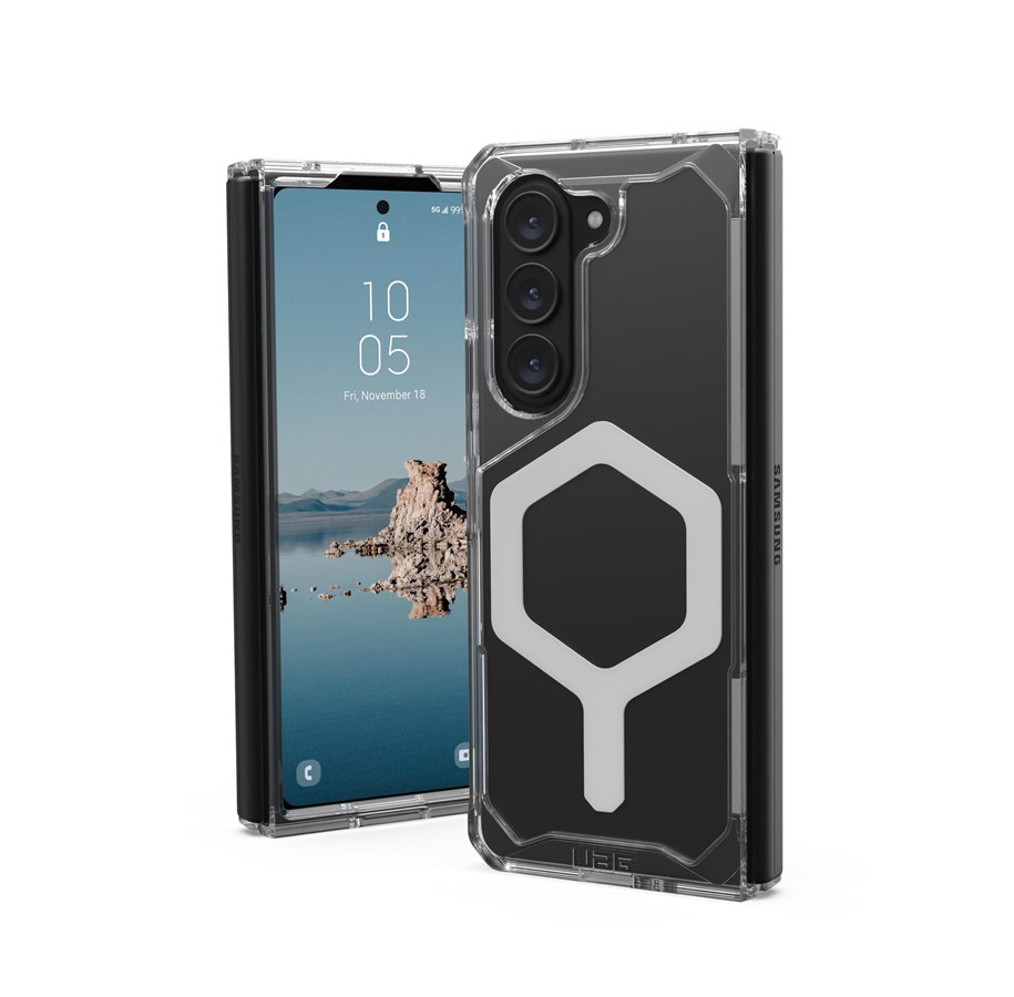 Telefon - Pokrowiec i etui - UAG Plyo Pro ice/silver - Samsung Galaxy Z Fold5 - 214215114333