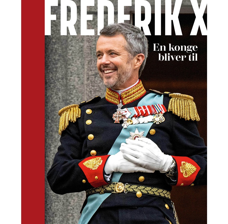 Biografie i pamietniki - Frederik X. - En konge bliver til - 9788740092097